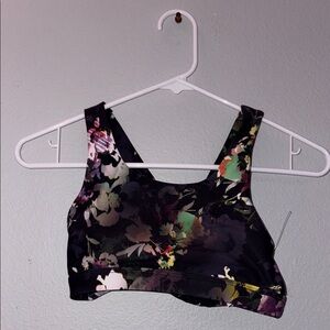Old Navy Floral Sports Bra